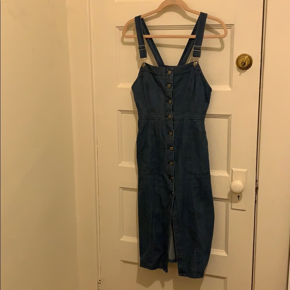 BB Dakota Women’s Labor Day Blue Denim Dress